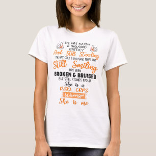 RSD CRPS Awareness Ribbon Support Gifts T-Shirt
