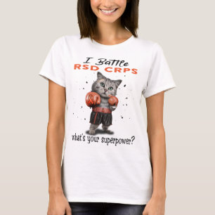 RSD CRPS Awareness Ribbon Support Gifts T-Shirt