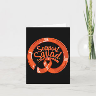 Rsd Crps Awareness Ribbon Support Squad Card