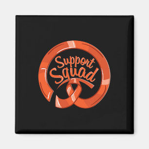 Rsd Crps Awareness Ribbon Support Squad  Magnet