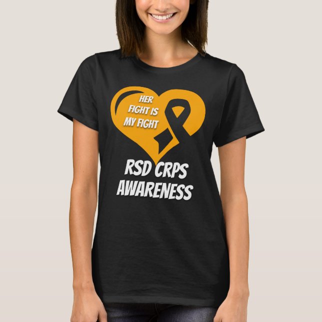 Rsd Crps Awareness T-Shirt (Front)