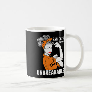 Rsd Crps Awareness Warrior Complex Regional Strong Coffee Mug