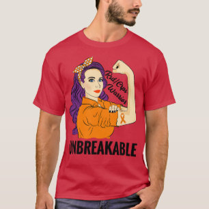 RSD CRPS Awareness Warrior Support T-Shirt