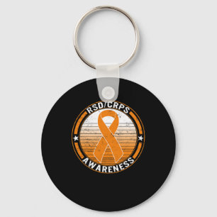 Rsd Crps Complex Regional Pain Syndrome Awareness Key Ring