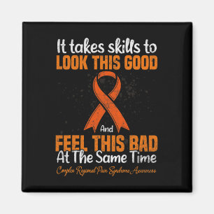 Rsd Crps Complex Regional Pain Syndrome Awareness Magnet