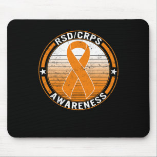 Rsd Crps Complex Regional Pain Syndrome Awareness  Mouse Mat