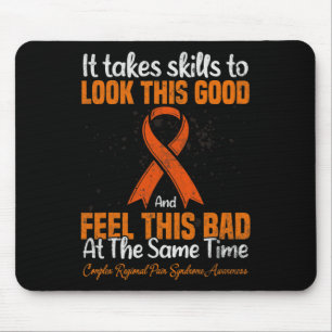 RSD CRPS Complex Regional Pain Syndrome Awareness  Mouse Mat