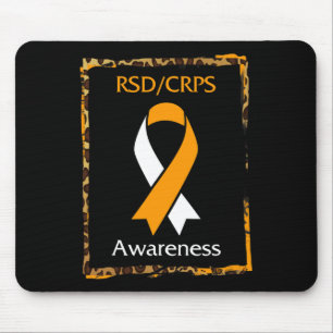 Rsd Crps Complex Regional Pain Syndrome Awareness Mouse Mat