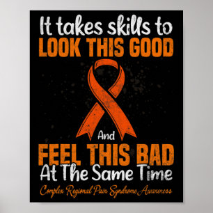 Rsd Crps Complex Regional Pain Syndrome Awareness  Poster