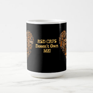 RSD/CRPS Doesn't Own Me Heart Mug