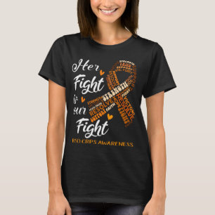 RSD CRPS Her Fight is our Fight T-Shirt