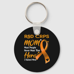 RSD CRPS Mum I Raised Mine  Key Ring