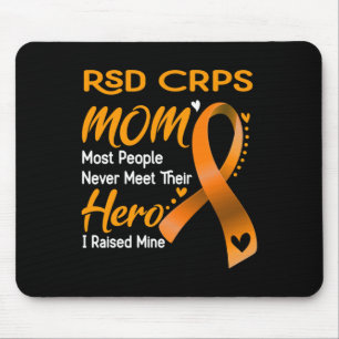 Rsd Crps Mum I Raised Mine Mouse Mat