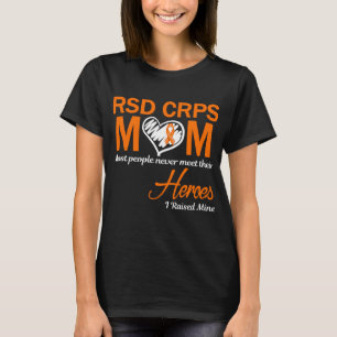 RSD CRPS Mum I Raised Mine T-Shirt