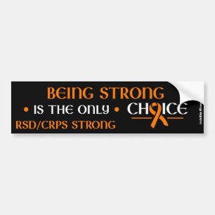RSD/CRPS STRONG BUMPER STICKER