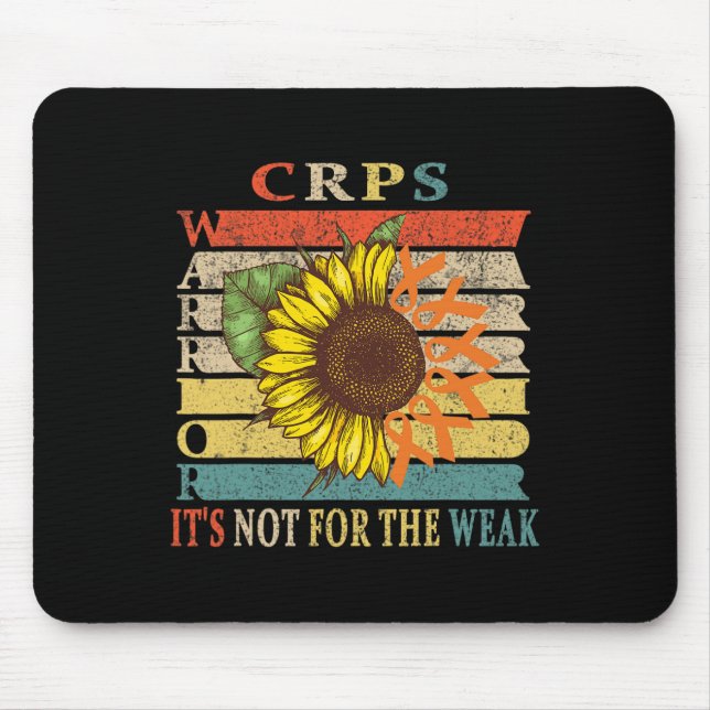 Rsd Crps Warrior 1  Mouse Mat (Front)