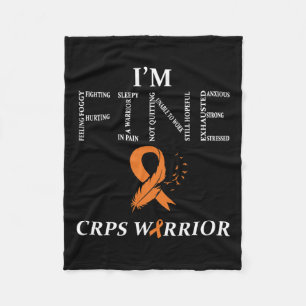 Rsd Crps Warrior Fleece Blanket