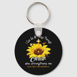 Rsd Crps Warrior I Can Do All  Key Ring