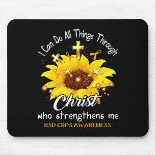 Rsd Crps Warrior I Can Do All  Mouse Mat