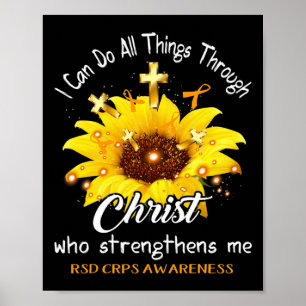Rsd Crps Warrior I Can Do All Poster