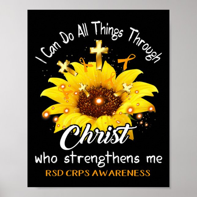 Rsd Crps Warrior I Can Do All  Poster (Front)