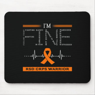 Rsd Crps Warrior I'm Fine  Mouse Mat