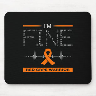 Rsd Crps Warrior I'm Fine  Mouse Mat