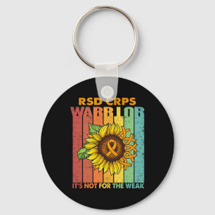Rsd Crps Warrior It's Not For The Weak Key Ring