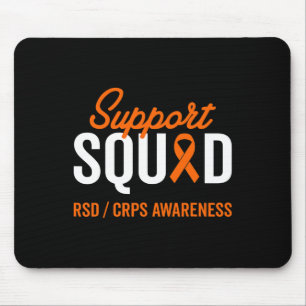 RSD CRPS Warrior Survivor Awareness Support Squad Mouse Mat