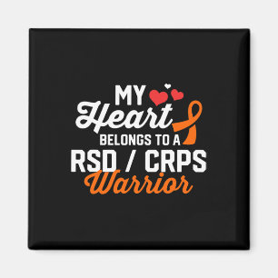 RSD CRPS Warrior Survivor Support Awareness Recove Magnet