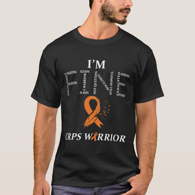 Rsd Crps Warrior  T-Shirt (Front)
