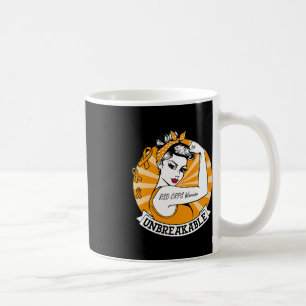 RSD CRPS Warrior Unbreakable RSD CRPS Awareness Coffee Mug