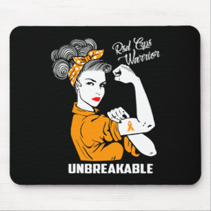 RSD CRPS Warrior Unbreakable  RSD CRPS Awareness G Mouse Mat