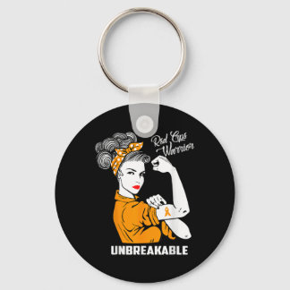Rsd Crps Warrior Unbreakable Rsd Crps Awareness Gi Key Ring