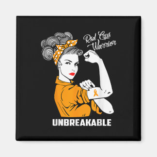 Rsd Crps Warrior Unbreakable Rsd Crps Awareness Gi Magnet