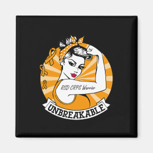 Rsd Crps Warrior Unbreakable Rsd Crps Awareness Magnet