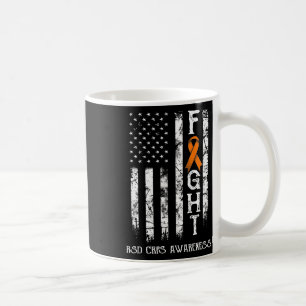 Rsd Crps Warrior Us Flag  Coffee Mug