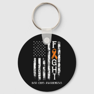 Rsd Crps Warrior Us Flag Key Ring