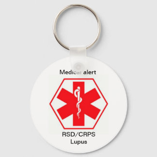 RSD Health Medical alert keychains (customisable)