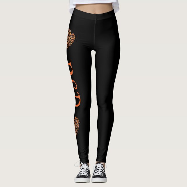 RSD heart leggings (Front)