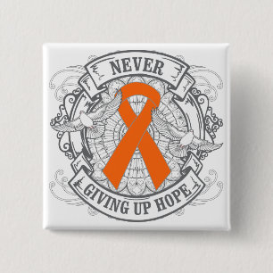 RSD Never Giving Up Hope 15 Cm Square Badge