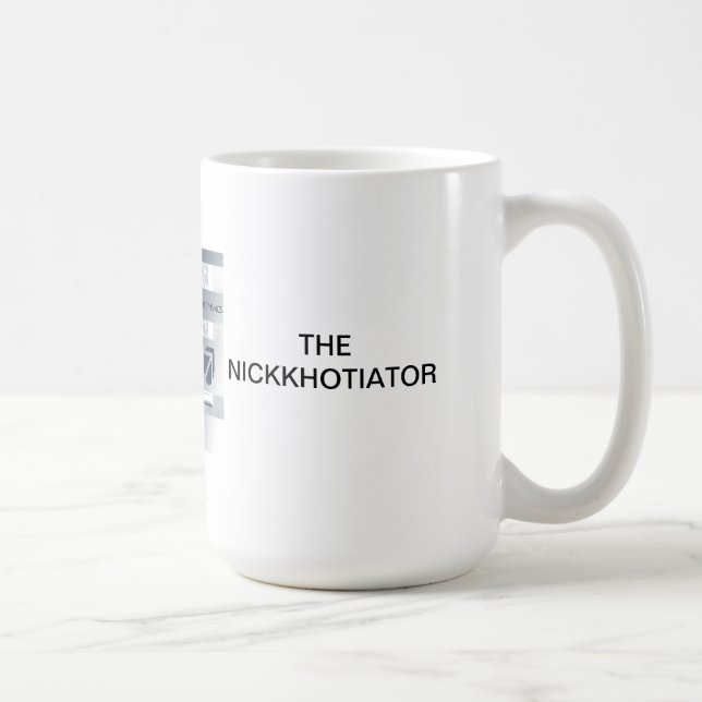 RSD Nick Kho Coffee Mug (Right)