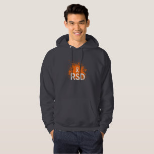 RSD Spray paint ribbon Hoodie
