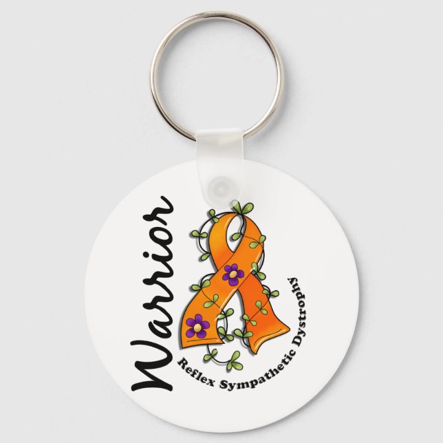 RSD Warrior 15 Key Ring (Front)