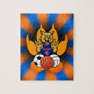 RSD WILDCATS SPORTS PUZZLE