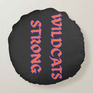 RSD WILDCATS STRONG SPORTS ROUND PILLOW