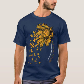 RSDCRPS Awareness Awareness sunflower nobody fight T-Shirt