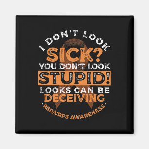 RSDCRPS Awareness carers and patients  Magnet