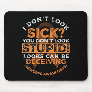 RSDCRPS Awareness carers and patients  Mouse Mat