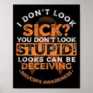 RSDCRPS Awareness carers and patients  Poster